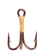 Eagle Claw RGTRBW-8/0 Treble Hook Value Pack, Bronze Fish Hooks - £6.91 GBP