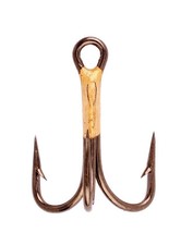 Eagle Claw RGTRBW-8/0 Treble Hook Value Pack, Bronze Fish Hooks - $8.79