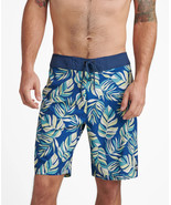 Reef Men&#39;s The Alonso Board Shorts in Insigna Blue-Size 30 - $29.94