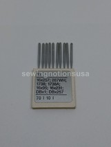 16X231 16X257 DBX1 Sewing Machine Needles Singer Brother Consew size 70/10 Made - £5.55 GBP