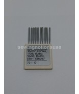 16X231 16X257 DBX1 Sewing Machine Needles Singer Brother Consew size 70/... - $9.50 CAD