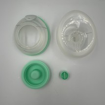Elvie Stride Breast Shield 24mm Diaphragm Valve &amp; Cup REPLACEMENT NEW - $34.99
