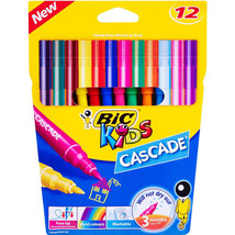 BiC Kids Cascade 12pk (Assorted) - £25.52 GBP