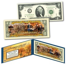 Semiquincentennial 250th Anniversary of the US July 4, 2026 Genuine U.S. $2 Bill - £10.91 GBP
