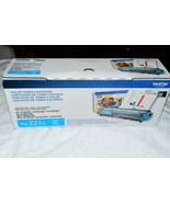 Brother TN221C Cyan Toner Cartridge for HL3140 DCP-9020 MFC-9130cdw Genu... - $600.76 MXN