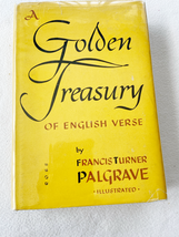 1935 HC A Golden Treasury of English Verse by Francis Turner - £71.80 GBP