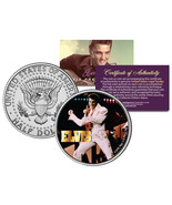 Elvis Presley &quot;Aloha Concert&quot;  Kennedy Half Dollar US Coin *Officially L... - £6.78 GBP