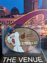 1997 Fleer Lumber Company #3 Albert Belle - Indians - £5.40 GBP