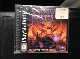 Shadow Master (Sony Play Station 1, PS1) New / Y Fold Sealed - £35.19 GBP