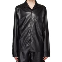 Roadmaster Leather Motorcycle Shirt - $92.00