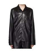 Roadmaster Leather Motorcycle Shirt - $92.00