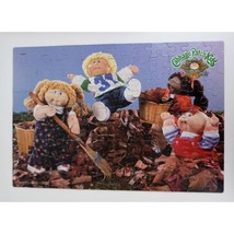 Vintage 1984 Cabbage Patch Kids 100 Piece Puzzle #4476-3 MB 100% Complete - £9.91 GBP
