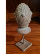 FREESTANDING RUSTIC HEAVY Finial Architectural Decoration 6.5&quot; - €17,15 EUR