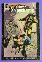 Superman vs. Predator Book 2 of 3 (DC Comics 2000) - $7.91