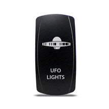 CH4x4 Rocker Switch UFO Lights Symbol - Blue LED - £13.15 GBP