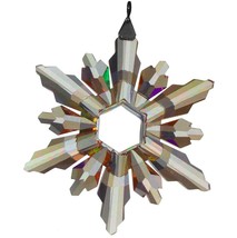 Swarovski 1998 Christmas Star / Snowflake, Mint, ornament only, missing ... - $155.99