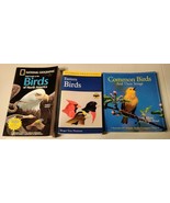 3 Books Field Guide Birds of North America/Eastern Birds/Common Birds+So... - £15.21 GBP
