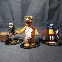Palisades The Muppet Show 25 Years Gonzo, Fozzie, Harry 2002 Series 2 Figures - £31.21 GBP