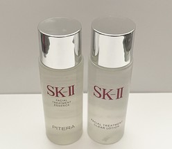 SK-ll SK2 Pitera Facial Treatment Essence &amp; Clear LOTION 1oz / 30ml EACH Travel - £39.46 GBP