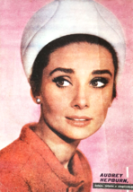 Audrey Hepburn Actress ✱ Vintage Zorro Comic Book Magazine Portugal 1964 - Rare - £23.36 GBP