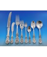 Francis I Reed &amp; Barton Sterling Silver Flatware Set Service 101 pcs Dinner - $15,734.74 CAD