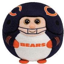 Chicago Bears NFL TY Beanie Ballz Plush Toy 13&quot; Large Plush - £21.96 GBP