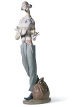 Lladro 01006997 Clown in Love Figurine New - £512.38 GBP