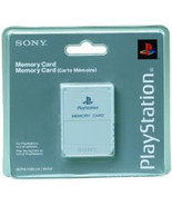 Sony Brand PS1 Memory Card Great Condition Fast Shipping - $26.34