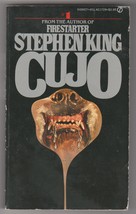 Cujo by Stephen King 1982 1st paperback printing VG+ copy - £19.65 GBP