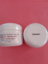 Comfort Cream Line Super Rich Skin Cream Unscented  1.7 oz. all natural - £10.19 GBP
