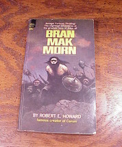 Bran Mak Morn Paperback Book Robert E. Howard, first printing, PB - £5.55 GBP