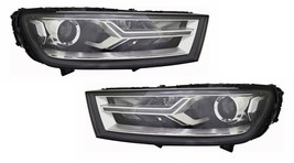 Fit Audi Q7 SQ7 2017-2019 Left Right Xenon Headlights Head Lights Lamps Pair - £1,023.04 GBP