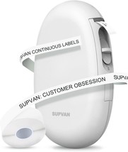 E10 Label Maker - Supvan Portable Thermal Handheld Label Makers For Organizing, - £46.98 GBP