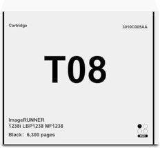 Black Toner Cartridge Replacement For Canon 3010C005Aa Toner For Imageru... - $389.99