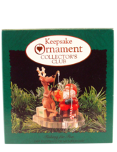 HALLMARK KEEPSAKE FISHING FOR FUN CLIP ON CHRISTMAS ORNAMENT 1995 (QXC5207) - $13.99
