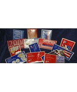 US UNC.P&amp;D MINT SETS 2000-2006/14 SET COMPLETE/ COMBINED SHIPPING/COLLEC... - $1,443.72 MXN