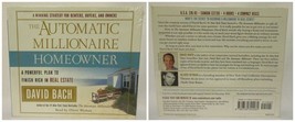 The Automatic Millionaire Homeowner A Powerful Plan to Finish Rich CD Audiobook - £6.69 GBP