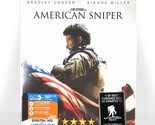 American Sniper (Blu-ray/DVD, 2014, Inc Digital) Brand New w/ Slip! - $12.18