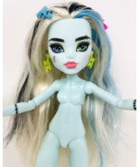 G3 Monster High Frankie Stein Doll Nude w/ Clips 2022 - $14.99