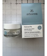 ARBONNE HydrateMe 48H Dewy Gel Cream with 0.7% Edulis Cellular Water 1.7... - $35.00