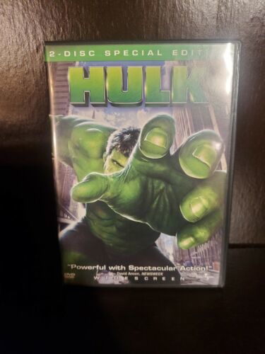 Primary image for Hulk DVD Movie 2 Disc Special Edition Widescreen Eric Bana Jennifer Connelly