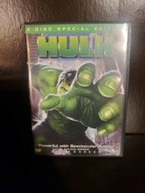 Hulk DVD Movie 2 Disc Special Edition Widescreen Eric Bana Jennifer Connelly - £5.89 GBP