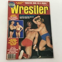 WWF The Wrestler Magazine August 1980 Larry Zbyszko and Hulk Hogan, No Label - £14.42 GBP