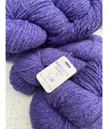 Bartlett Yarn 100% Wool Lot of 4 Skeins 2 ply Lupine Heather Purple 253 ... - £31.38 GBP
