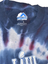 New England Patriots Super Bowl 53 Champions Tie Dye  T-Shirt Size Large - £10.98 GBP