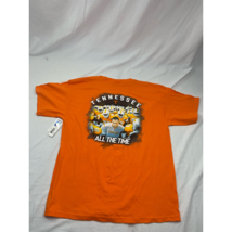 Tennessee Volunteers Knights Graphic Mens T-Shirt Orange All The Time XL New - £13.44 GBP