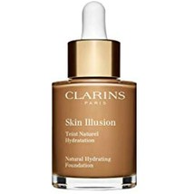 Clarins Skin Illusion Natural Hydrating Foundation 116.5  Coffee 1 oz - £27.90 GBP