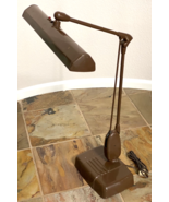 DAZOR Floating Fixture Model P-1324-16 - Industrial Swing Arm Lamp - Bro... - $193.87 CAD