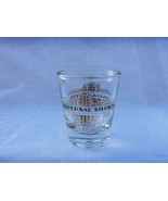 VINTAGE  SHOT GLASS UNIVERSAL STUDIOS - $10.84