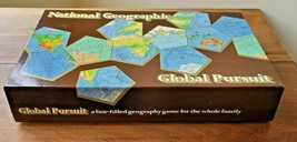 Vintage National Geographic Global Pursuit 1987 Game (NEW) - $29.65
